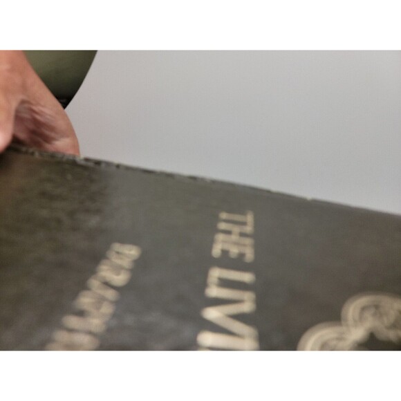 The Living Bible Paraphrased Genuine Cowhide Leather Tyndale 1974 38th Printing - Picture 4 of 9